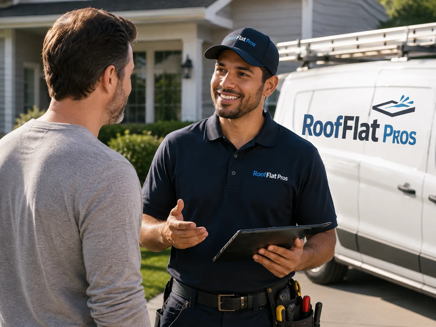 Flat Roof Leak Repair Fletcher, OK common questions